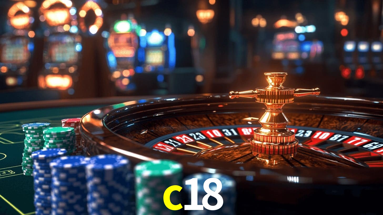c18 - Cassino, Sorte e Prêmios - c18.com