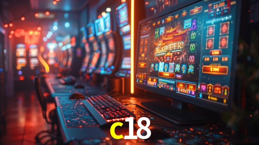 c18: Jogos de Caça-Níqueis-Altas Recompensas, Roleta-Velocidade, Blackjack-Desafios Máximos