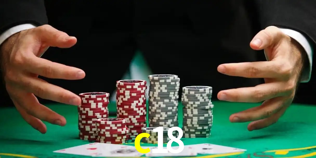 c18 plataforma — saque cashout PIX com comprovante