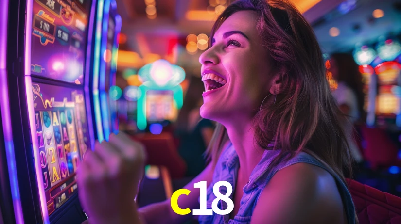 Sinta a adrenalina dos jogos de cassino com c18
