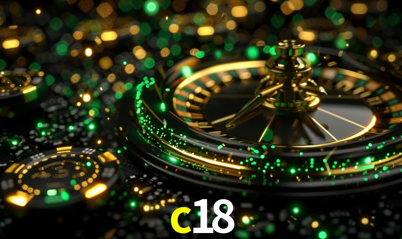 c18 login — painel de entrada no app oficial