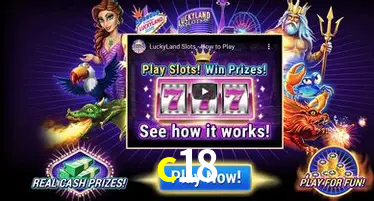 Descubra o Mundo do Cassino Online com c18